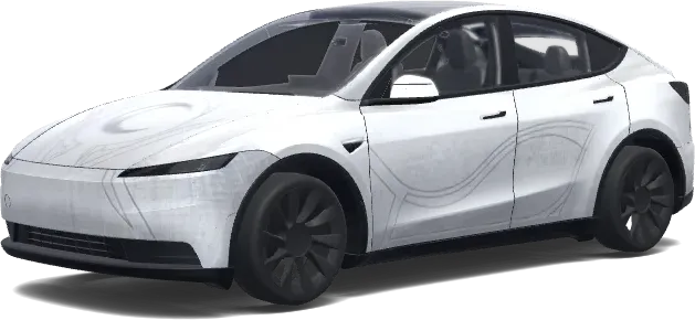 Moon Knight Cinematográfico – wrap para Tesla Model Y