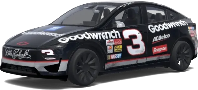 Black Wrench Montecarlo – Tesla Model Y wrap