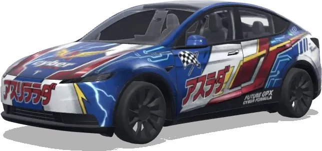 Tesla Model Y Textur – Tesla Model Y Wrap