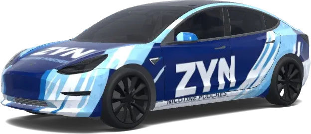 Exaktes Wrap (I want this exact wrap) – Tesla Model 3 Wrap