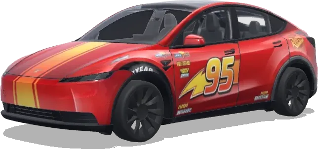 Cars (カーズ.) – Tesla Model Y wrap