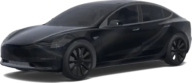 Midnight Shadow – Tesla Model 3 wrap