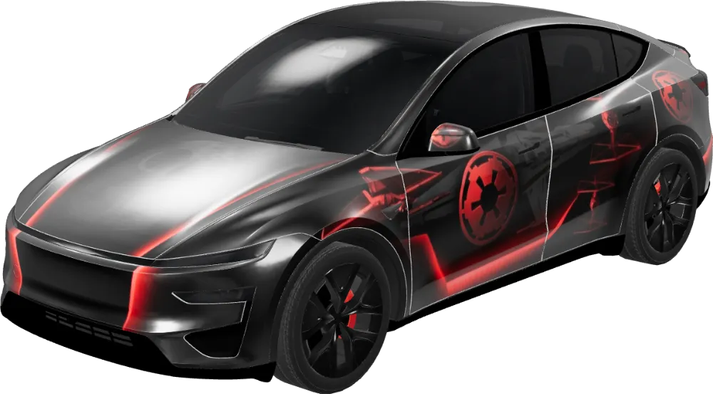 임페리얼 마치 모델 Y (Imperial March - Model Y Juniper Performance) – 테슬라 Model Y 랩핑