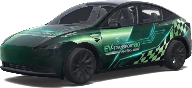 EV-Transport80 Otro Color – wrap para Tesla Model Y