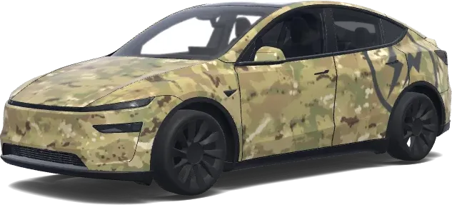 Model Y 2025+高階設計(Model Y (2025+) Premium Design) – 特斯拉 Model Y 塗裝