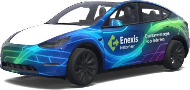 Enexis (Enexis.) – Tesla Model Y Wrap