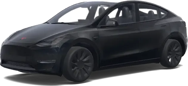 Schwarz Matt Carbon Kit – Tesla Model Y Wrap