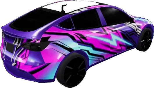 ネオ東京レーシング Model Y 前期型 – テスラ Model Y ラッピング