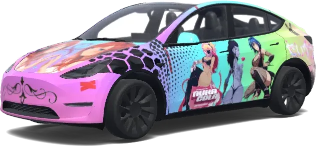 Lowkey Geeks – Tesla Model Y Wrap