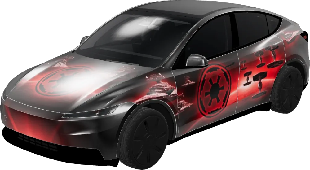 임페리얼 마치 모델 Y (Imperial March - Model Y Juniper Base) – 테슬라 Model Y 랩핑