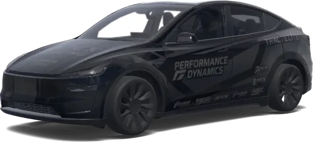 Performance Dynamics Black – Tesla Model Y wrap