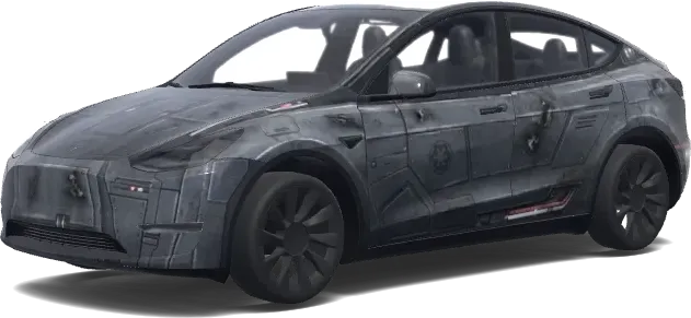 Imperialer Sternzerstörer (make my car look like a imperial starship.) – Tesla Model Y Wrap