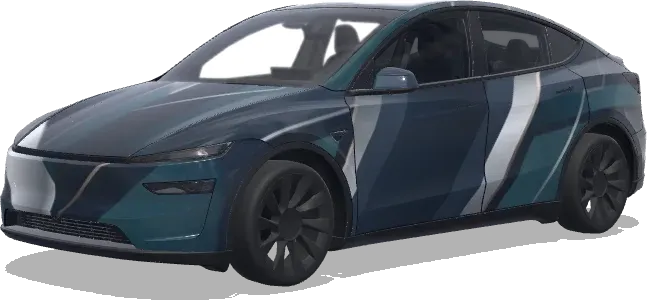 低调专业风格 – 特斯拉 Model Y 涂装
