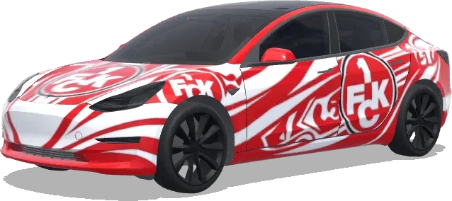 FCK Car Wrap – Tesla Model 3 wrap