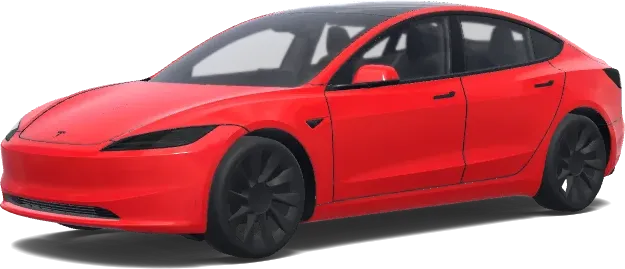 Красный RGB (Hi, just make it RGB 247,13,26.) – оклейка Tesla Model 3