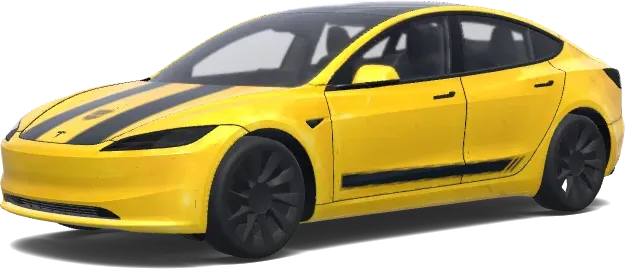 Model 3 Standard Design (Model 3 (2024+) Standard & Premium Design) – Tesla Model 3 Wrap