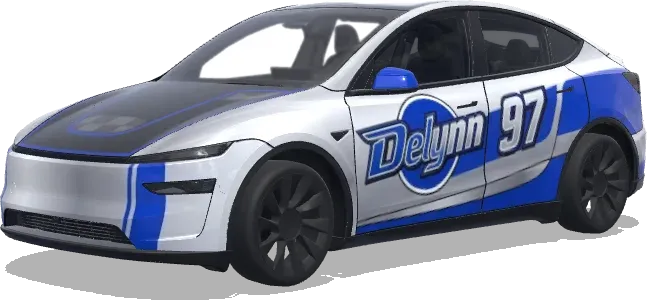 Delynn 97 – Tesla Model Y wrap