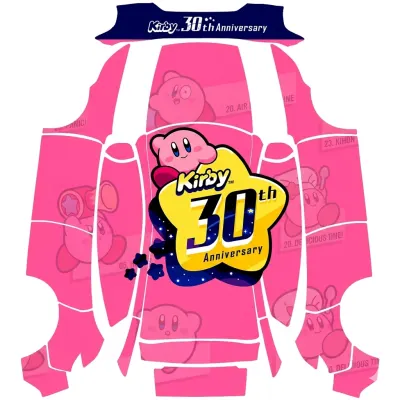 カービィ30周年 (kirby_30th) – テスラ Model Y ラッピング