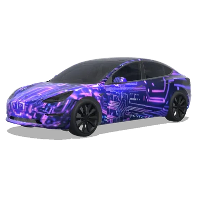 Electric – Tesla Model 3 wrap