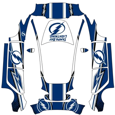 Tampa Bay Lightning – Tesla Model 3 Wrap