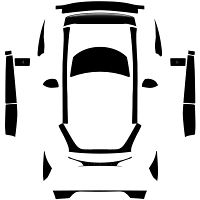 特斯拉流光透明版（Tesla Luce - transparent） – 特斯拉 Model Y 塗裝