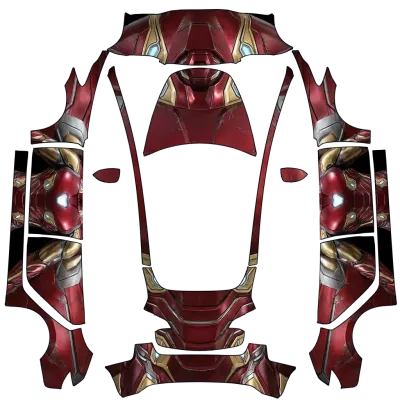 아이언맨 2026 (New Iron Man 2026) – 테슬라 Model 3 랩핑