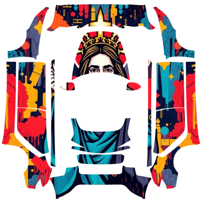 Jesus (Jesus 2) – covering Tesla Model 3