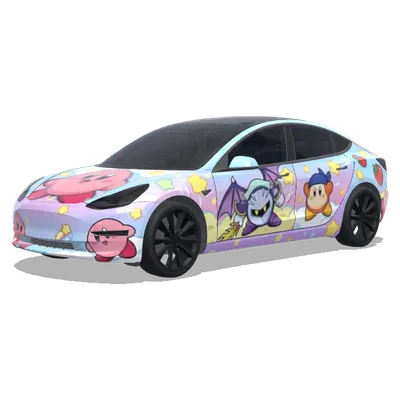 Model 3 Design – Tesla Model 3 wrap