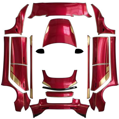 슬릭 아이언맨 (Sleek Iron Man) – 테슬라 Model 3 랩핑