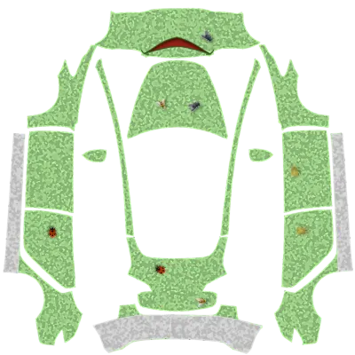 frog gustavo – Tesla Model 3 wrap