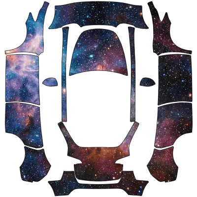 Kosmos (Cosmos) – Tesla Model Y Wrap