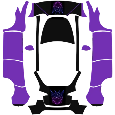 霸天虎（Decepticon） – 特斯拉 Model Y 塗裝