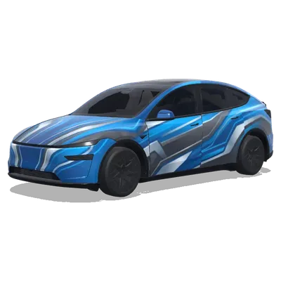 Design Model X (Model X设计) – covering Tesla Model Y L