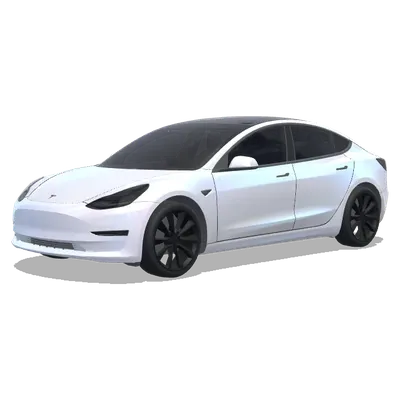 Pearl White Quebec – Tesla Model 3 wrap