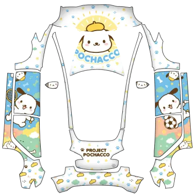 Pocchacco – covering Tesla Model 3