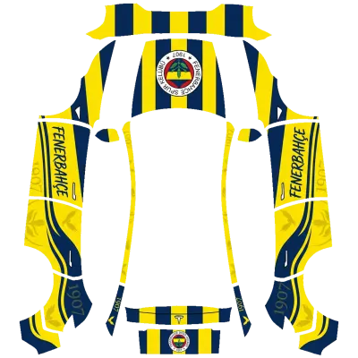 페네르바체 레트로 (Fenerbahçe Retro) – 테슬라 Model Y 랩핑