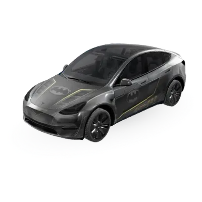 Batmobil (Batmobile) – Tesla Model Y Wrap