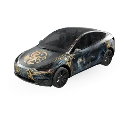 Quatrième Aile (Fourth Wing) – covering Tesla Model Y