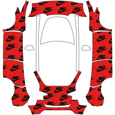 Nike – Tesla Model Y Wrap