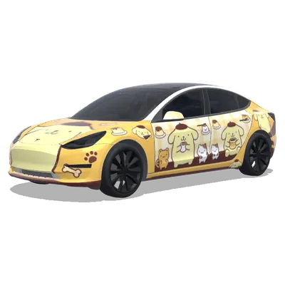 Model 3 Design – Tesla Model 3 wrap