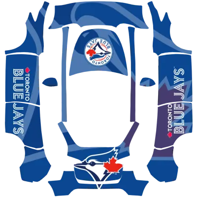 Toronto Blue Jays – Tesla Model Y Wrap