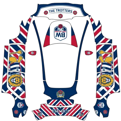 Bolton Wanderers – covering Tesla Model 3