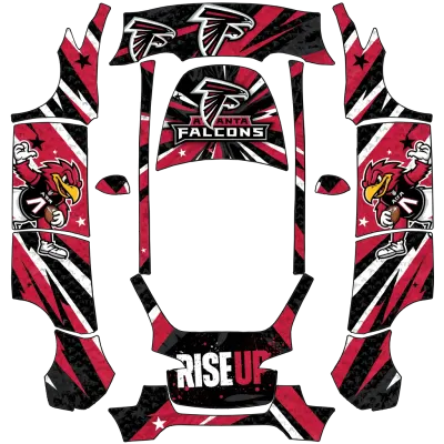 Falcons – covering Tesla Model Y
