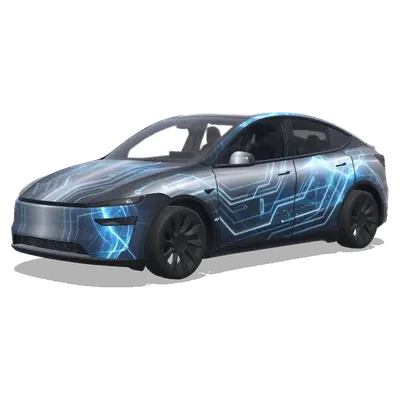 alpha drive one. – Tesla Model Y wrap
