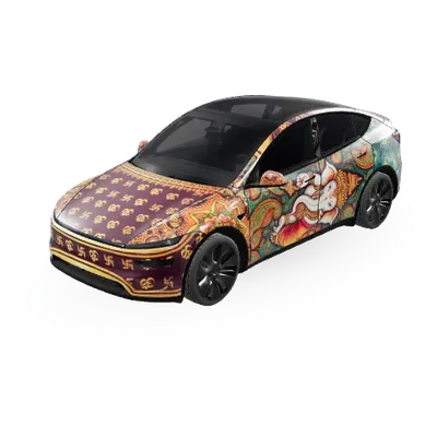 Omganeshayanamaha – covering Tesla Model Y