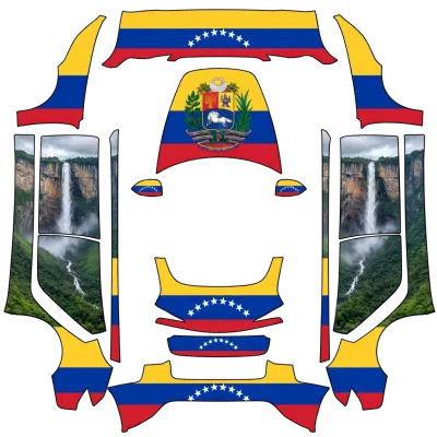 Venezuela – covering Tesla Model 3