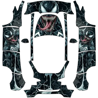 베놈 (We are venom) – 테슬라 Model Y 랩핑