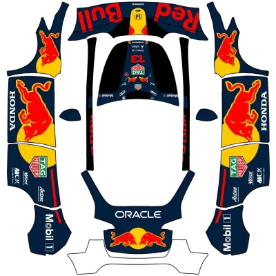 레드불 레이싱 (Red bull racing) – 테슬라 Model Y 랩핑