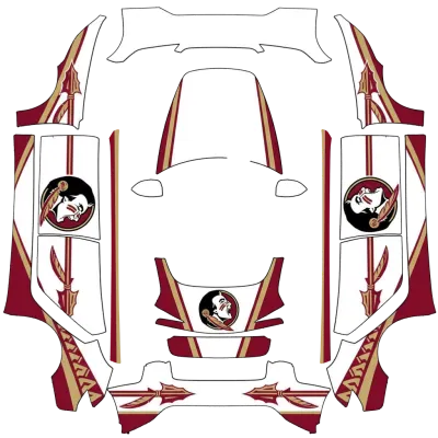 FSU – Tesla Model 3 Wrap