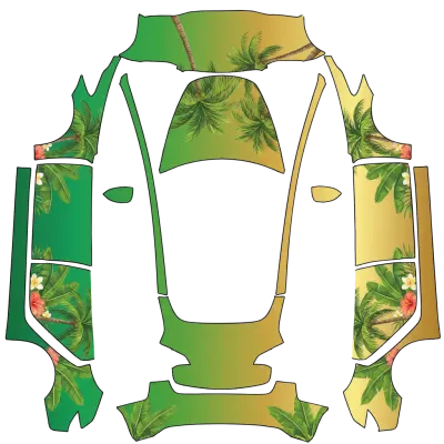 onamv2 – 테슬라 Model 3 랩핑